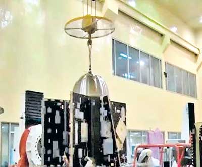 Preparations for the Chandrayaan-3 launch in August