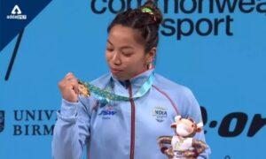 Commonwealth Games 2022-Mirabai Chanu wins India’s first gold medal