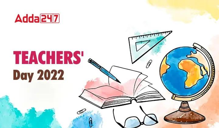 National Teachers’ Day 2022