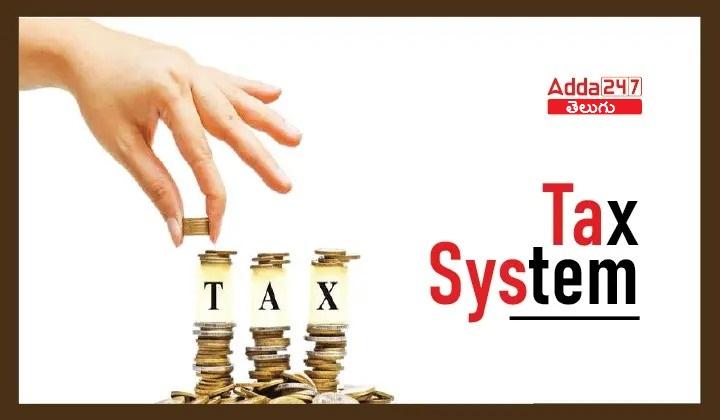 Tax System in India