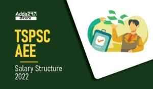 TSPSC AEE Salary Structure 2022