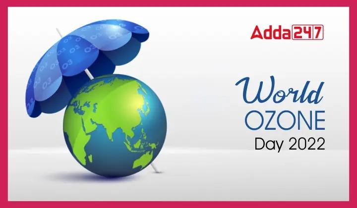 World Ozone Day 2022