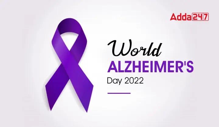 World Alzheimer’s Day 2022