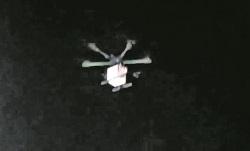 Drug delivery by drone