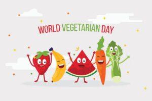 World Vegetarian Day 2022