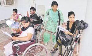 Enhancement of reservation for disabled persons