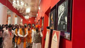 ‘Gatha Swaraj Ki’ gallery in Scindia Museum