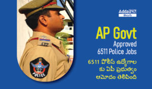 AP govt Approved 6511 Police Jobs-01