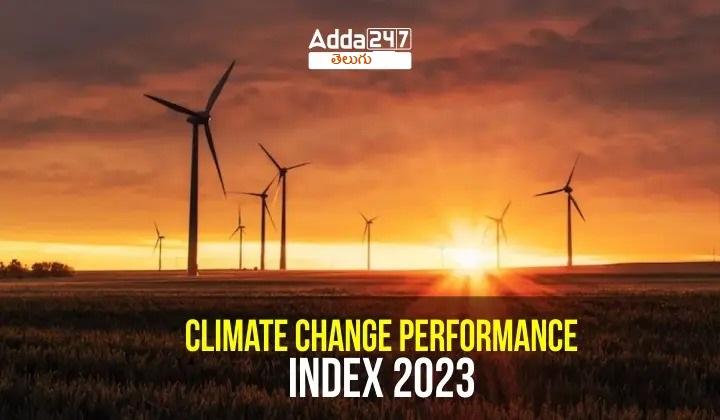 Climate Change Performance Index 2023