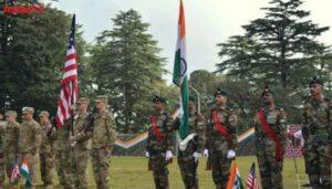 India-US joint military exercise