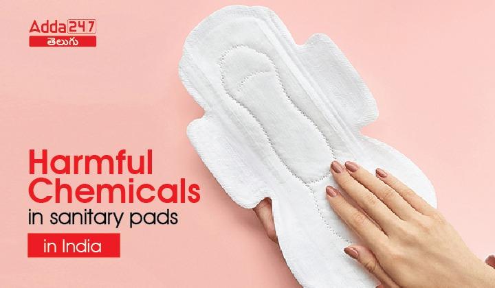 Harmful Chemicals in Sanitary Pads