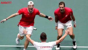Canada Won First Davis Cup