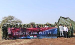 Agni Warrior exercise