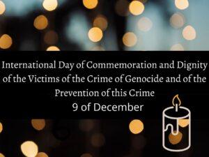 intl. day of genocide prevention day