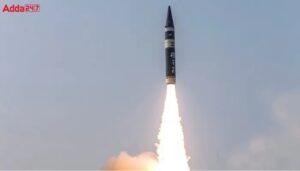 Agni V Ballistic Missile