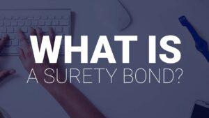 Surety Bond Insurance’