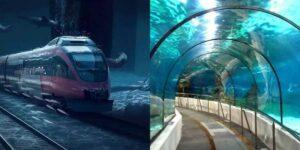 under water metro