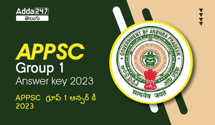 APPSC Group 1 Answer Key 2023 Released, Question Papers with Solutions Pdf_20.1