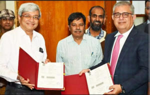 Axis Bank Ink Pact For Maths
