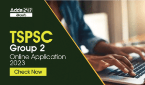 TSPSC Group 2 Online Application 2023-01