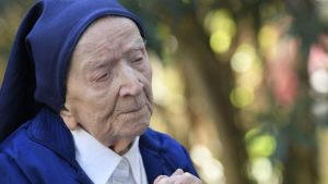 World’s oldest person, Lucile Randon