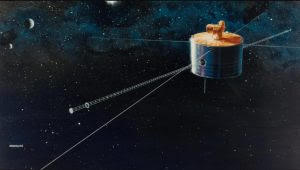 NASA-JAXA Geotail spacecraft