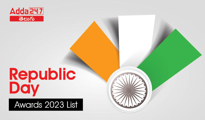 Republic Day Awards 2023 List-01