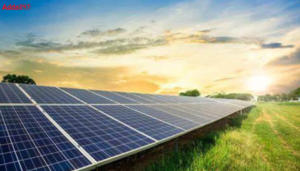India’s First Green Solar Panel