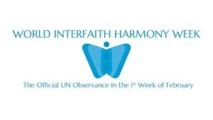 World Interfaith harmony day
