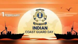 Indian Coast guard day