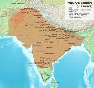 Decline of The Mauryan Empire in Telugu, Causes - Ancient History Study Notes_30.1