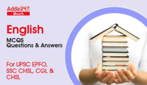 English Quiz MCQS Questions And Answers-01