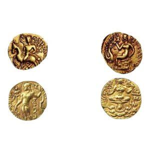 Gupta Period Coins in Telugu, Ancient History Study Notes For APPSC, TSPSC & Other Exams_50.1