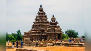 Stone Temples of South India In Telugu, Ancient History Study Notes_9.1