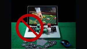 Banning 0nline gambling