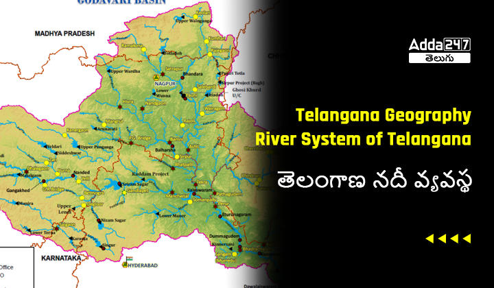 Telangana Geography-River System Of Telangana, Download PDF