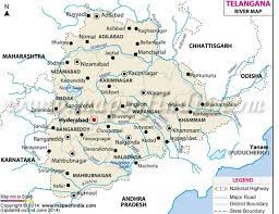 List of Rivers in Telangana, Download PDF, TSPSC Groups_5.1