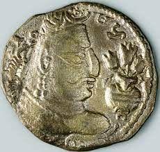 Indo-Sassanid coin