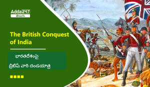The British conquest of India