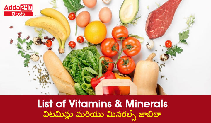 List of Vitamins and Minerals-01