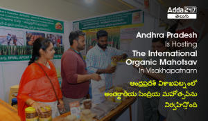 Andhra Pradesh Is Hosting The International Organic Mahotsav In Visakhapatnam-01