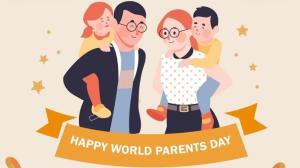 happy world parents day