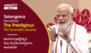 Telangana Receives The Prestigious PM Swanidhi Awards-01