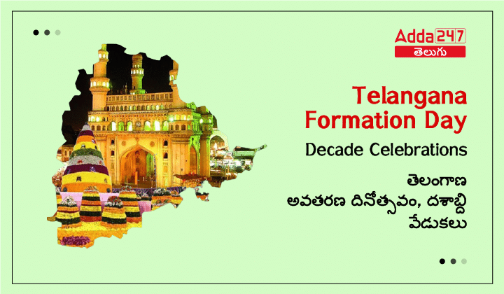 Telangana Formation Day, Decade Celebrations-01
