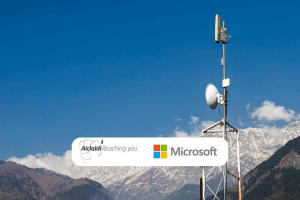 Microsoft and AirJaldi Partner to Expand Internet Connectivity in Rural India