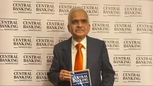RBI Chief Shaktikanta Das Named ‘Governor Of The Year’ At London’s Central Banking Awards