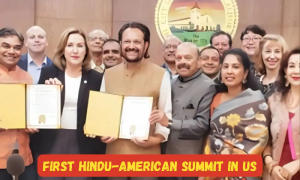 First Hindu-American summit in US