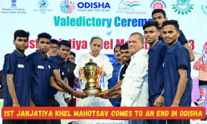 KIIT-hosted 1st Janjatiya Khel Mahotsav Comes to an End in Odisha