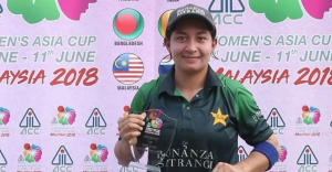 Pakistan’s Nahida Khan announces retirement from international cricket