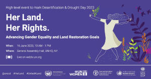 World day to combat desertification and drought